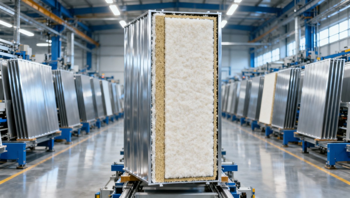 Energy-Efficient Construction Materials Manufacturing: Controlling Thermal Performance Energy-Efficient Construction Materials Manufacturing: Controlling Thermal Performance