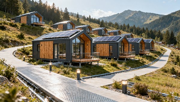 Integrated Houses for Tourism Development: Planning for Site, Capacity, and Comfort