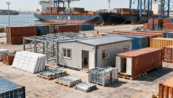 How Are Prefabricated Houses Classified for HS Codes in International Shipments?