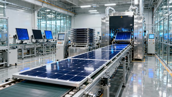 What Does a Solar Module Assembly Line Do From Cell Stringing to Testing?