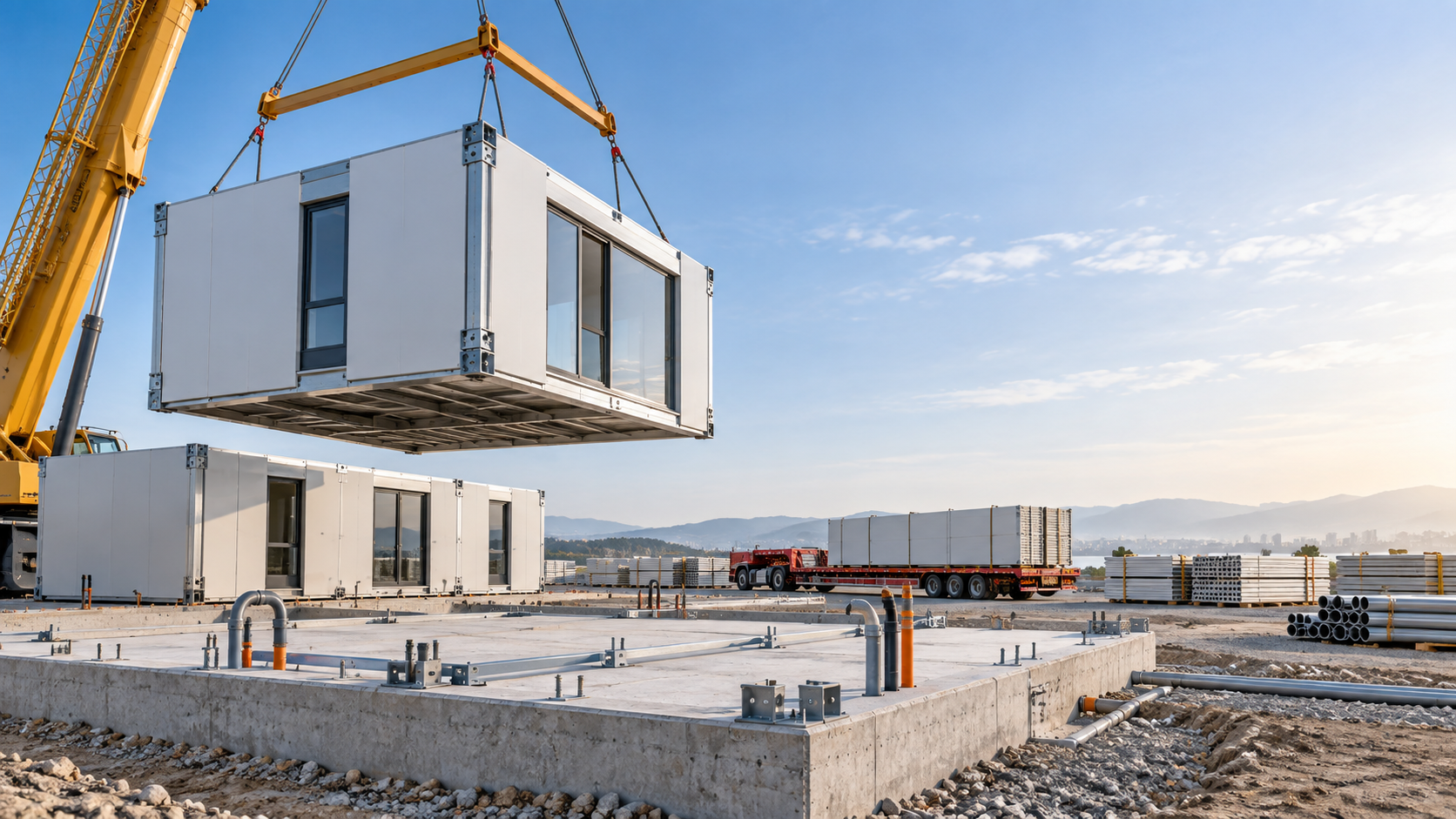 Prefab Building Cost Factors: How to Budget for Design, Transport, and Site Work