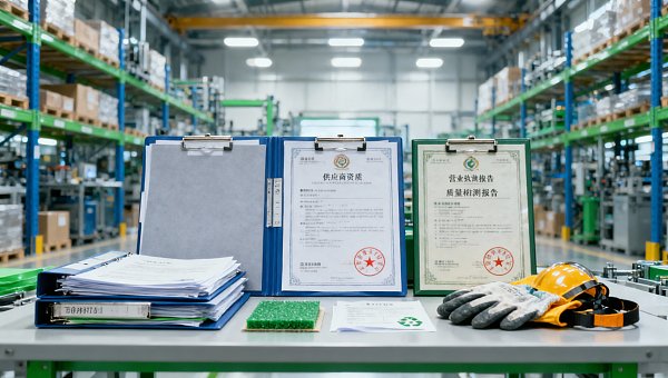 The most common supplier compliance requirements before onboarding