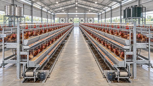 What Determines Battery Cage Project Costs for Poultry Farms in Nigeria