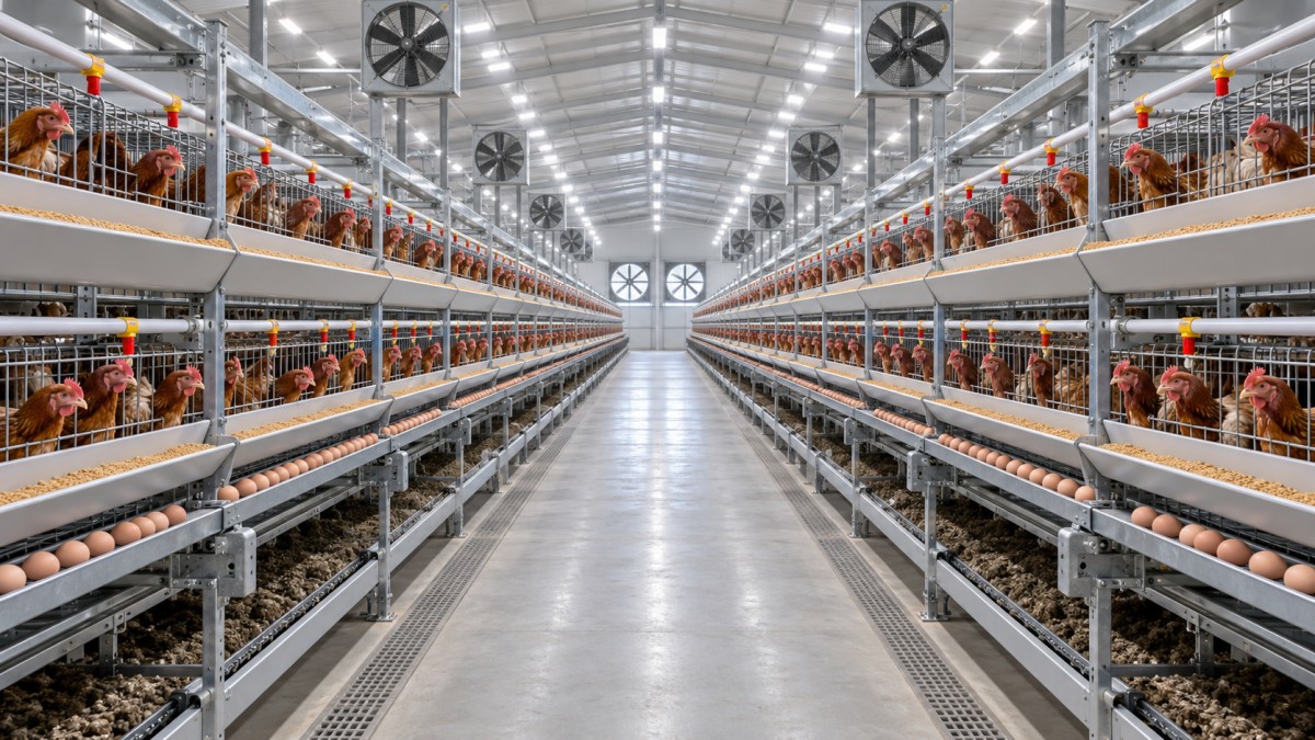 Layer Battery Cage System Selection: Capacity, Access, and Welfare Factors Layer Battery Cage System Selection: Capacity, Access, and Welfare Factors