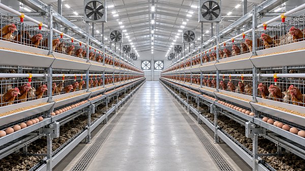 Layer Battery Cage System Selection: Capacity, Access, and Welfare Factors