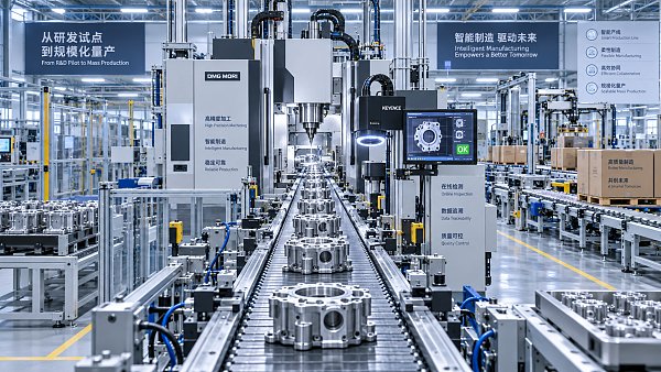 When R&D in manufacturing is ready to move beyond the pilot stage