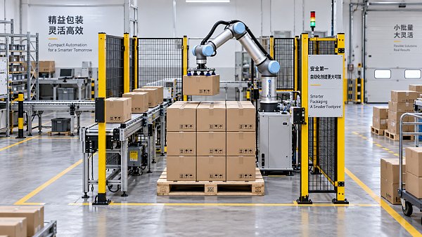 Do palletizing investments pay off when production volume is low?