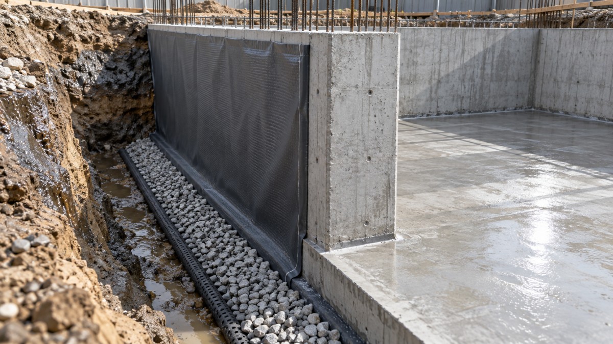 When is a bentonite membrane suitable for below-grade waterproofing? When is a bentonite membrane suitable for below-grade waterproofing?