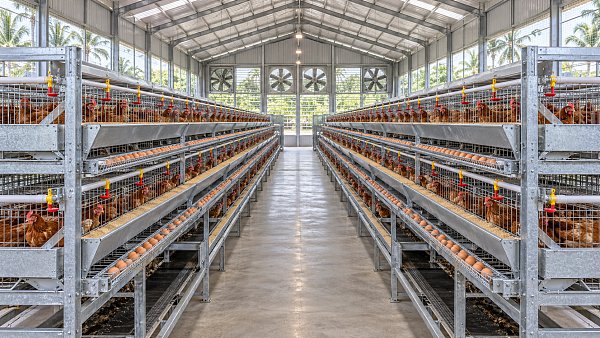 Battery Cage Price in Nigeria: Cost Drivers for Farm Project Budgets