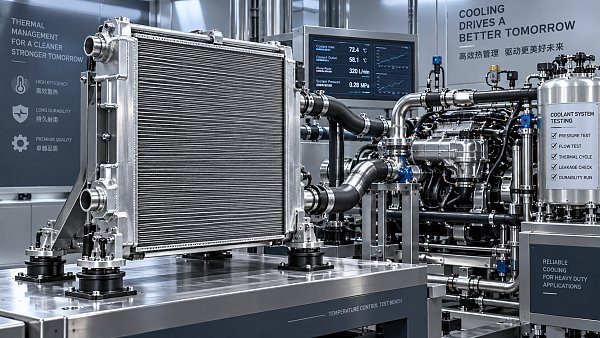 What to Evaluate When Selecting a Radiator Manufacturer for Heavy-Duty Equipment