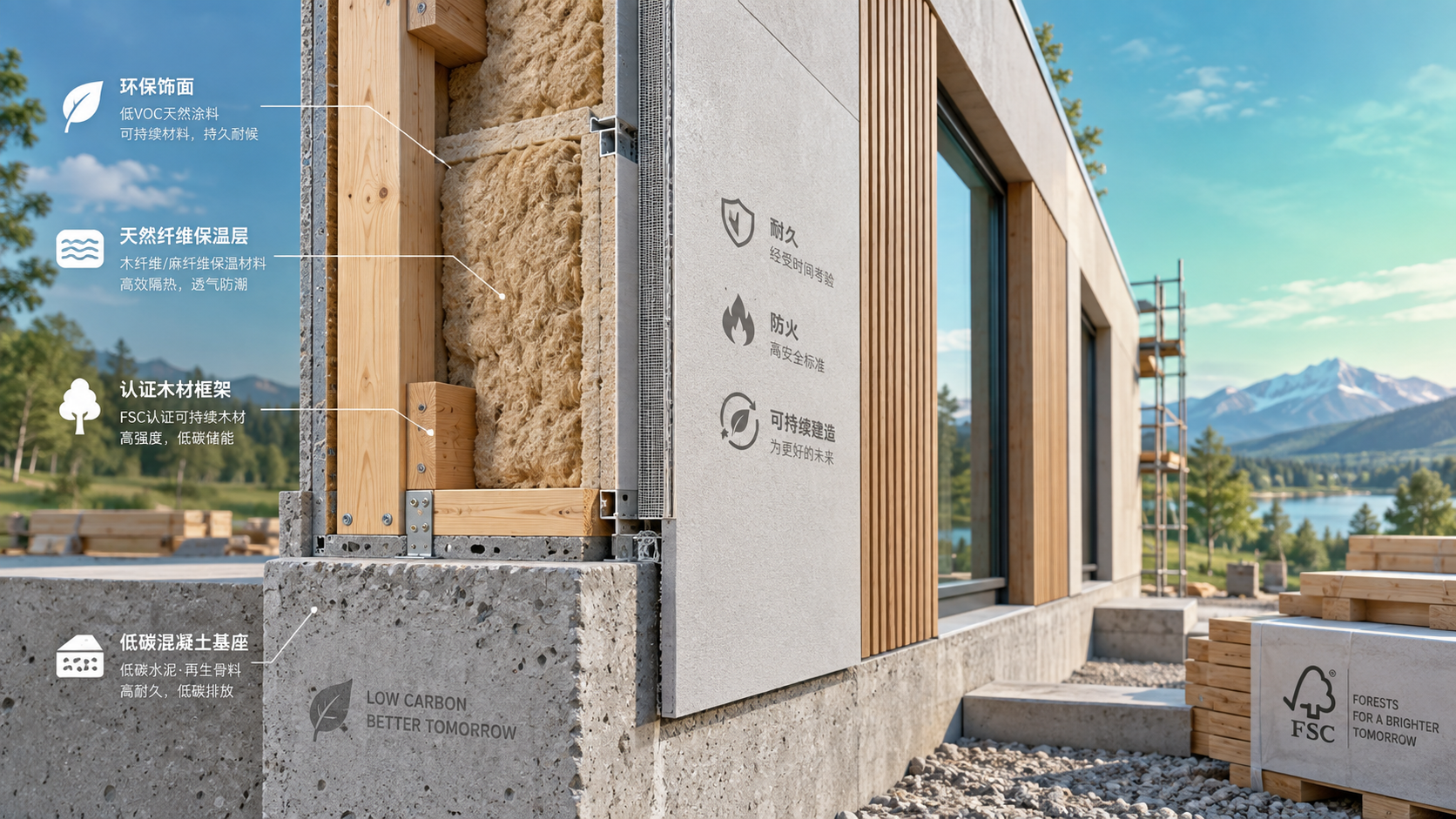 How to Specify Eco-Friendly Construction Materials for European Building Projects