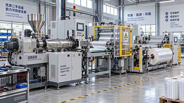 When a Second-Hand Production Line Delivers a Viable Investment Return