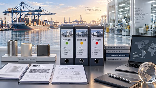 How to Compare Global Sourcing Information Before Shortlisting Overseas Suppliers