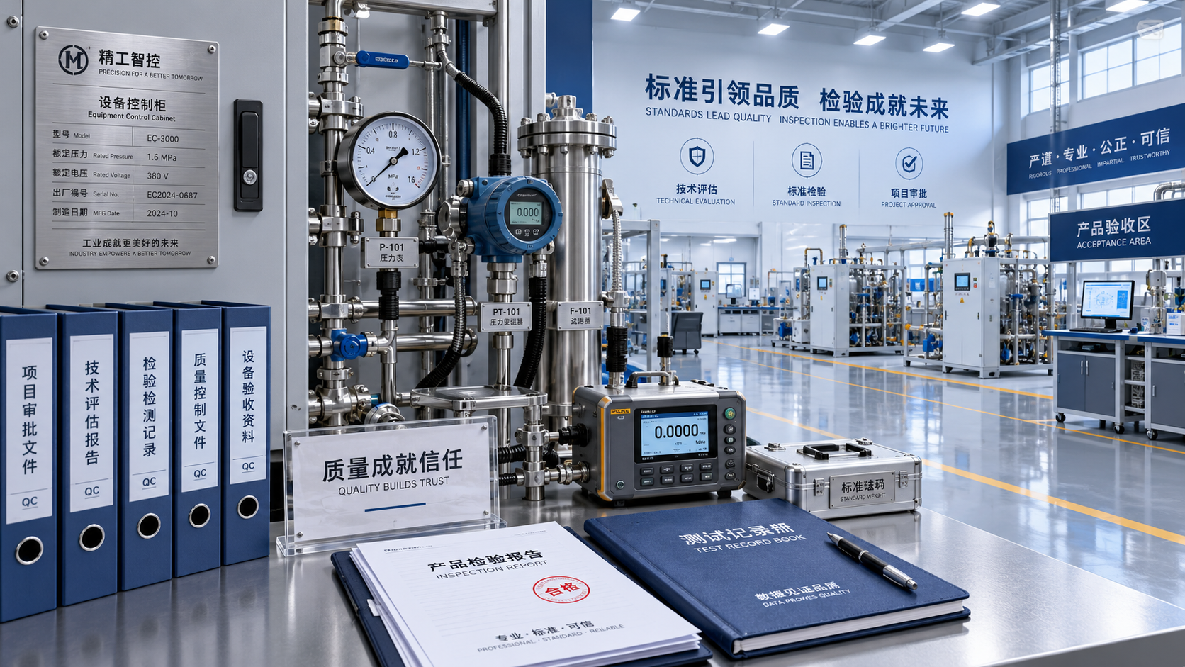 How to Evaluate Technology Options Against Inspection Standards for Project Approval