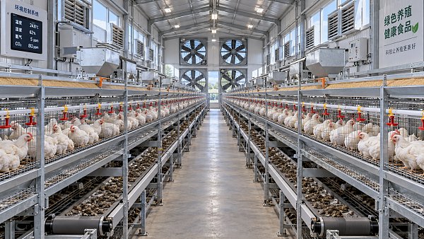 Where Semi-Automatic Poultry Farms Fit Between Manual and Smart Systems