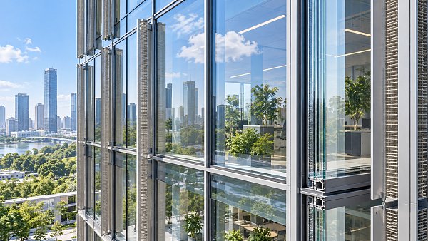 Designing Carbon-Neutral Glass Insulation for High-Performance Building Facades