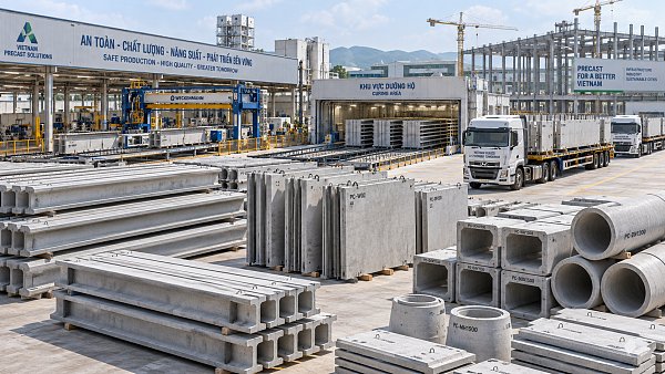 Vietnam Precast Concrete Market: Demand Drivers, Capacity, and Buyer Risks