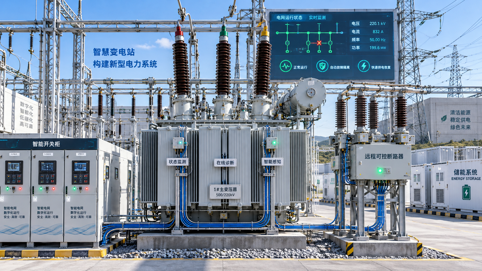 How Smart Substations Enable Real-Time Monitoring and Faster Outage Restoration