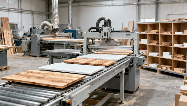 Furniture Machinery Automation: Planning for High-Mix Production