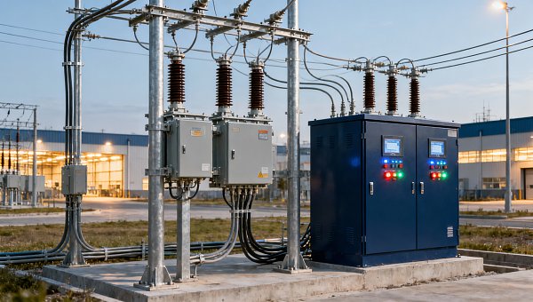 How automation in power distribution systems shortens outages