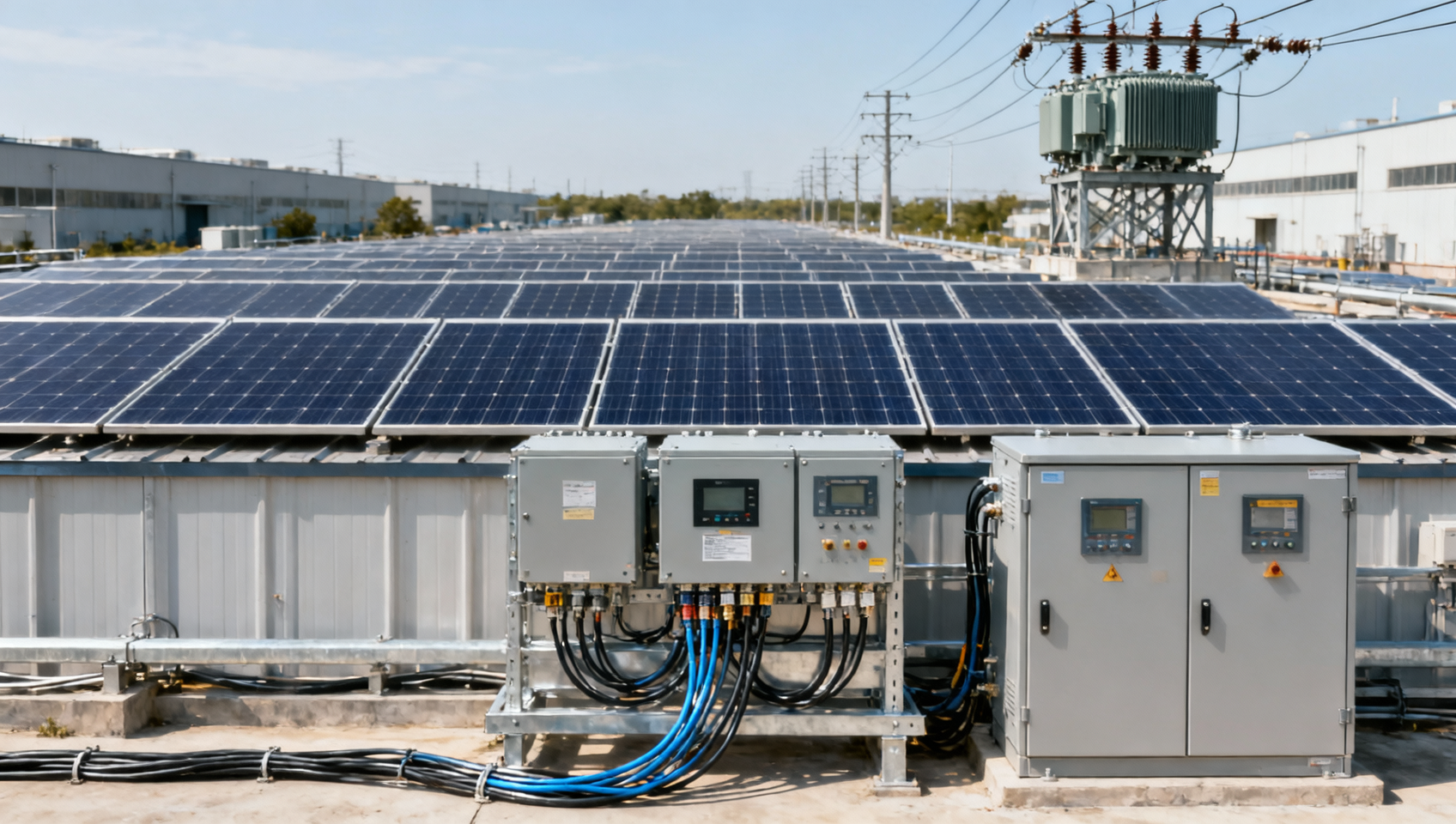 How rooftop solar changes smart grid distribution automation