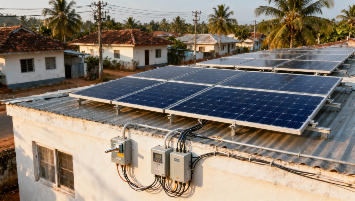 Sri Lanka Orders Rooftop Solar Disconnection After Nationwide Blackout