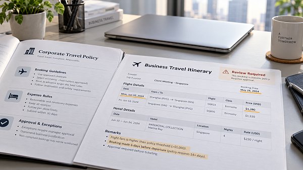 How Travel Policy Compliance Software Flags Out-of-Policy Bookings