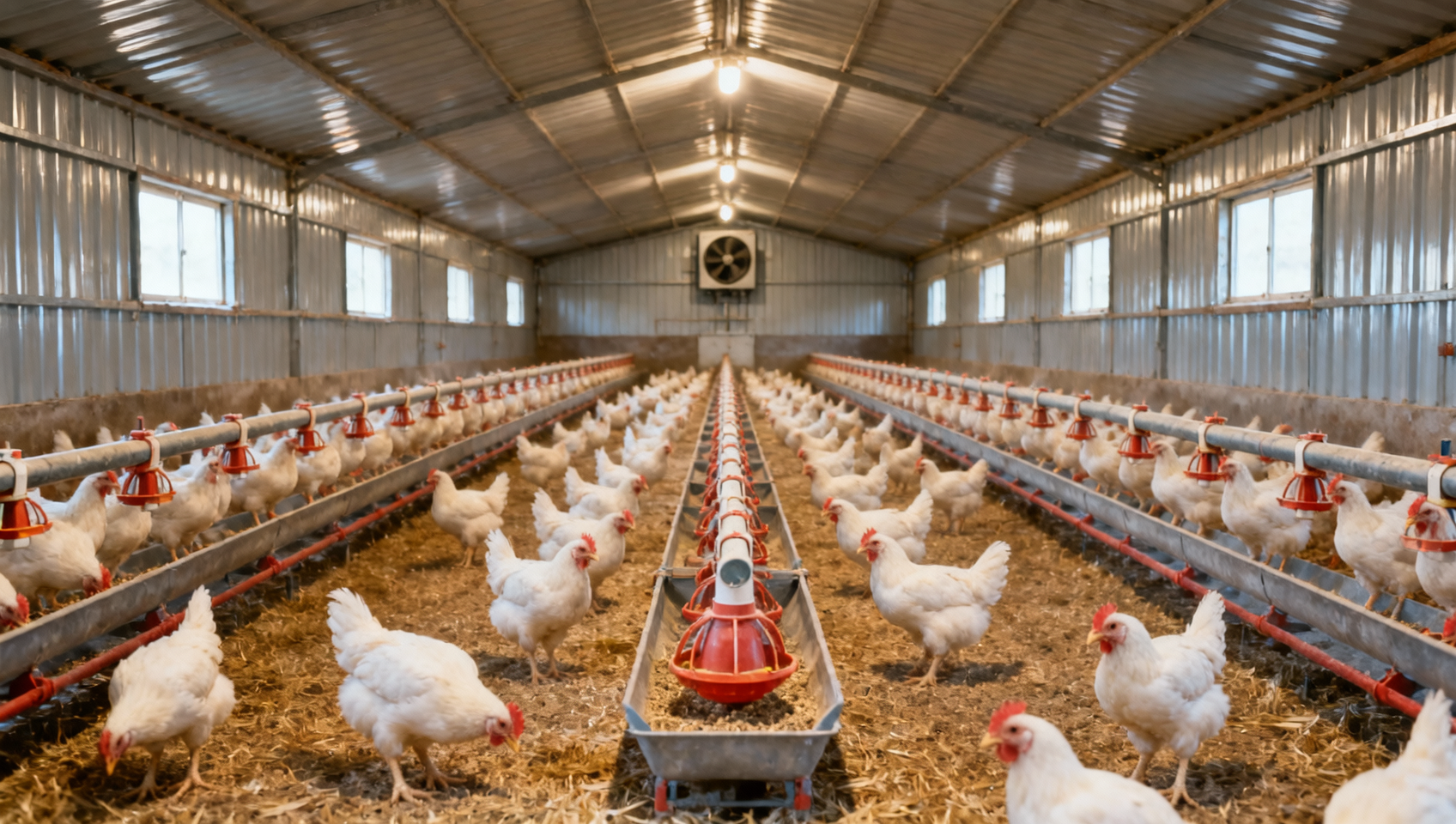 Matching Poultry Farm Equipment Capacity to Housing and Flock Size