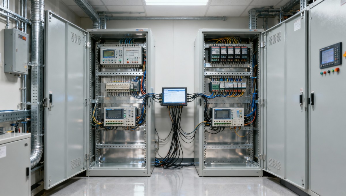 Should automation and power distribution share a control network?