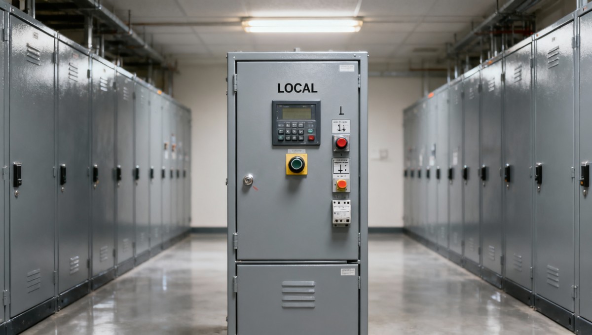 When is manual override needed in automated power distribution?