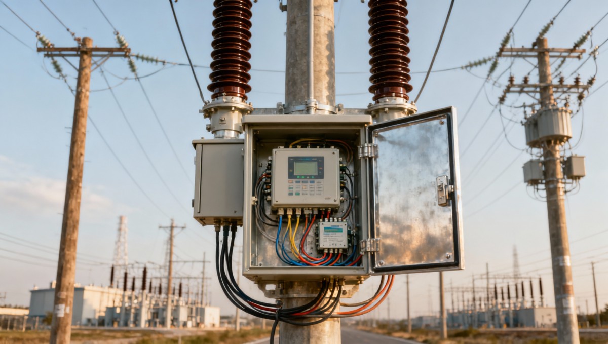 How does distribution automation differ from SCADA?