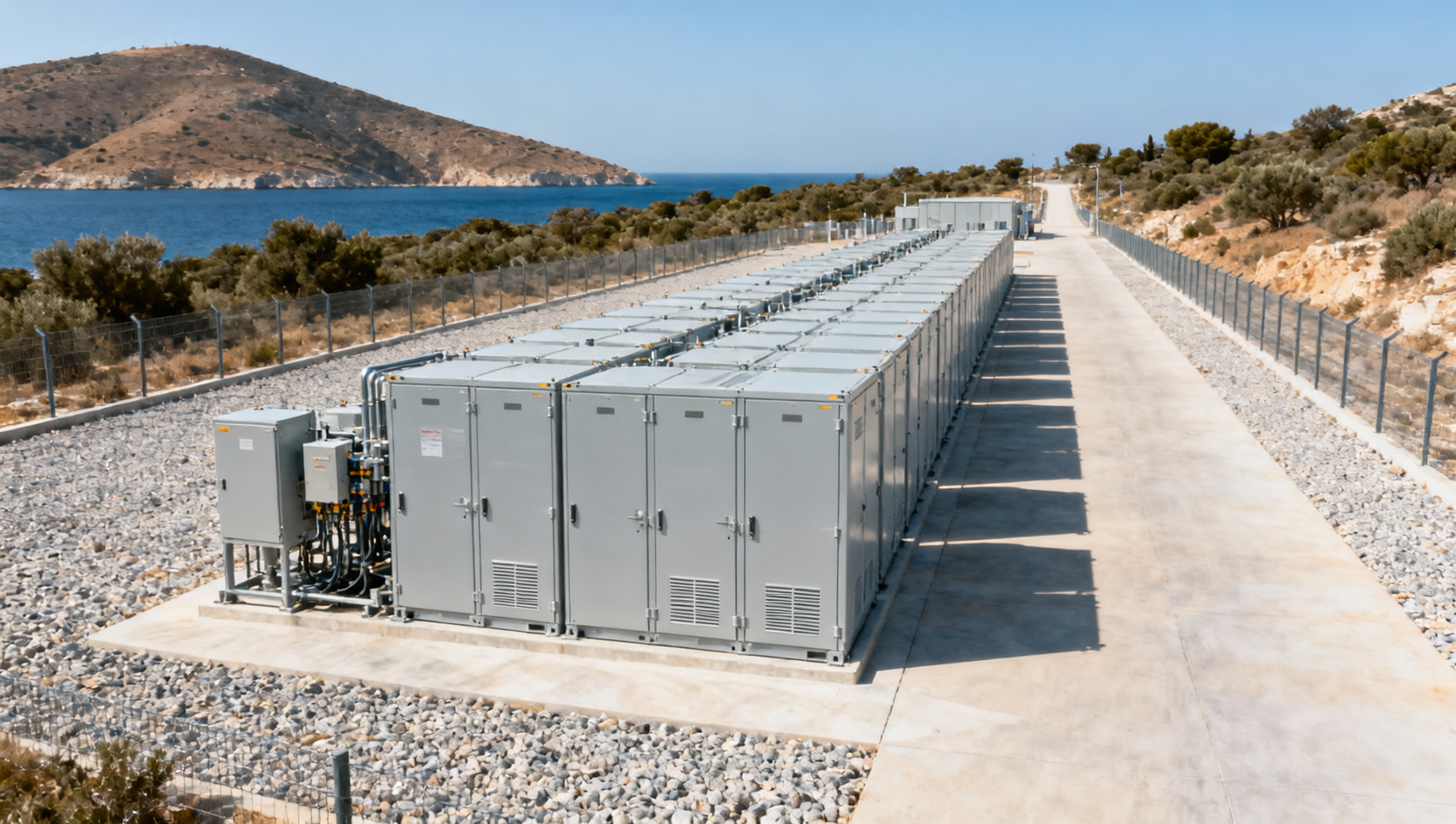 Faria Renewables Commissions 134MWh Huawei Storage Project in Greece
