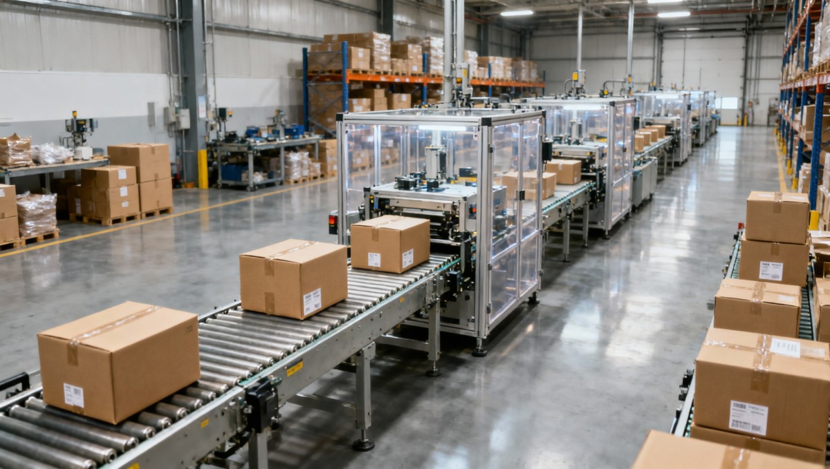 High-Volume Distribution Centers: Comparing Automated Packing Costs and Capacity