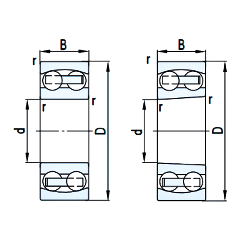Self-aligning Ball Bearings