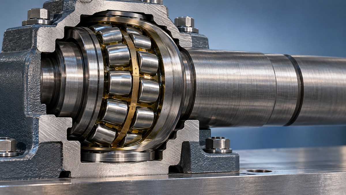 How minimum load requirements prevent skidding in spherical roller bearings