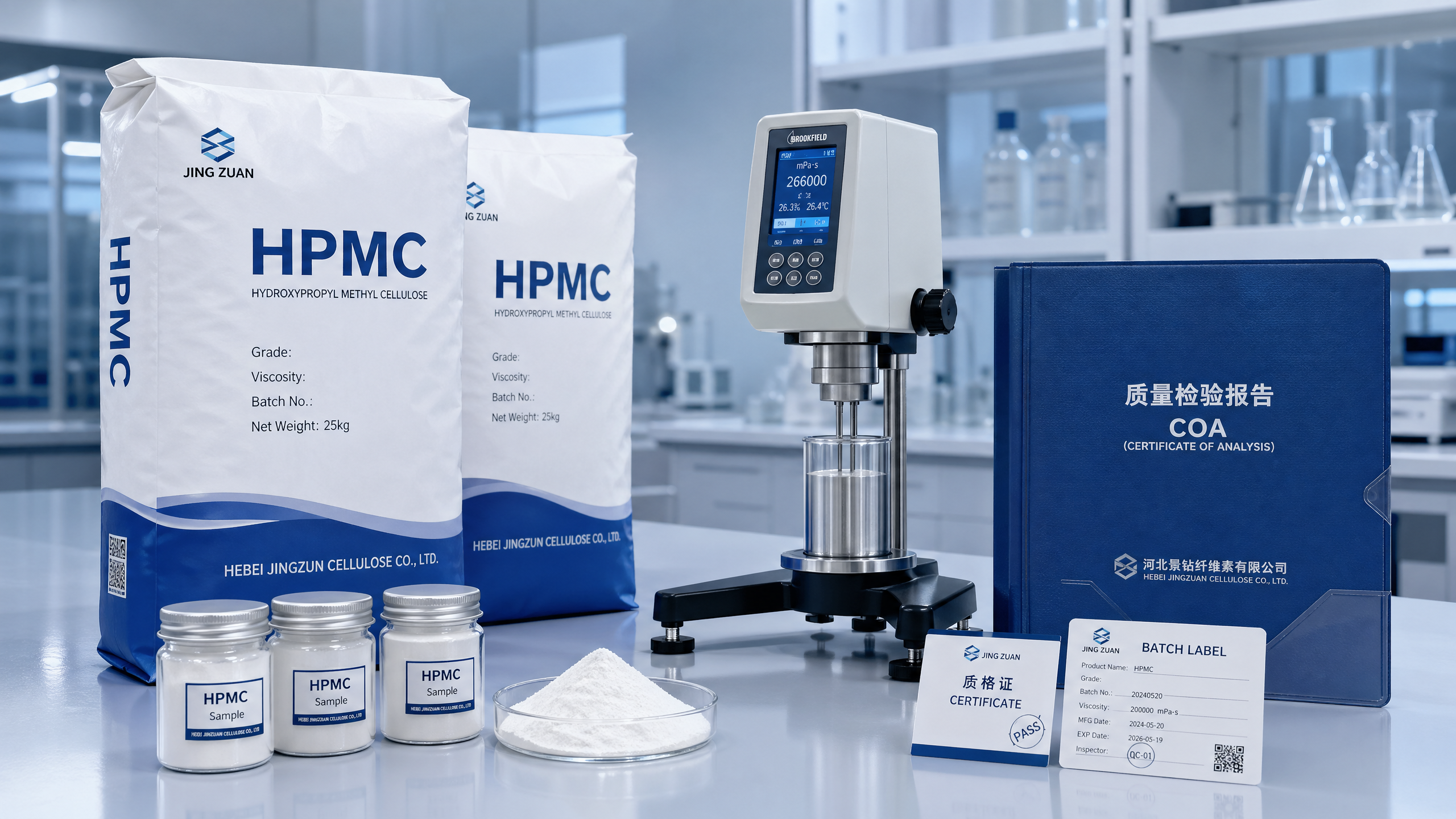 Как сравнить поставщиков HPMC для обеспечения стабильного качества партий продукции