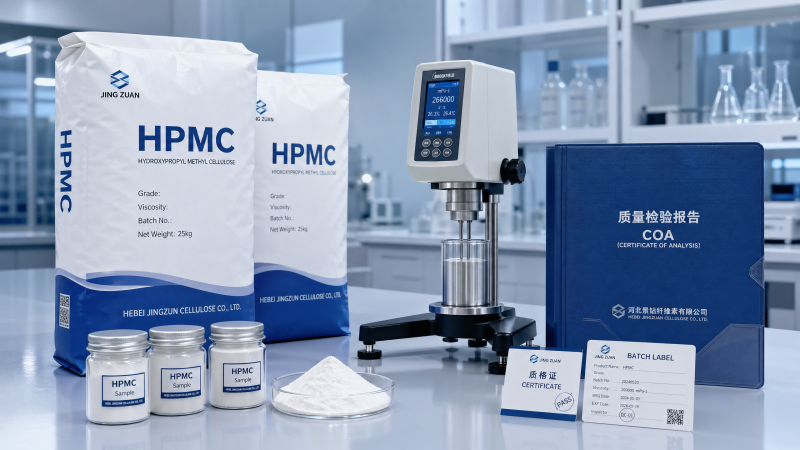 Как сравнить поставщиков HPMC для обеспечения стабильного качества партий продукции