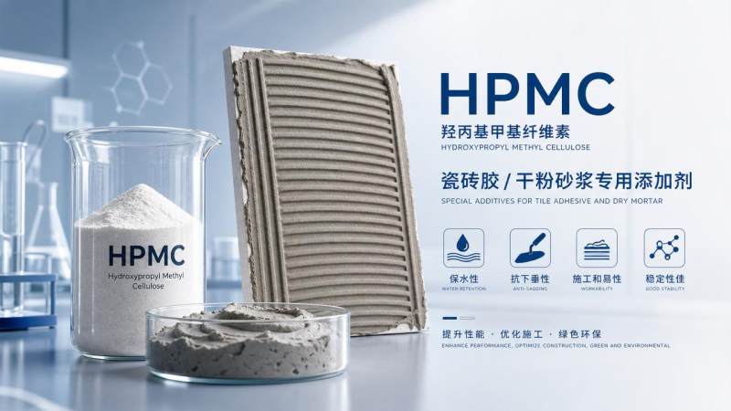 Как HPMC контролирует устойчивость к сползанию и удобоукладываемость Как HPMC контролирует устойчивость к сползанию и удобоукладываемость
