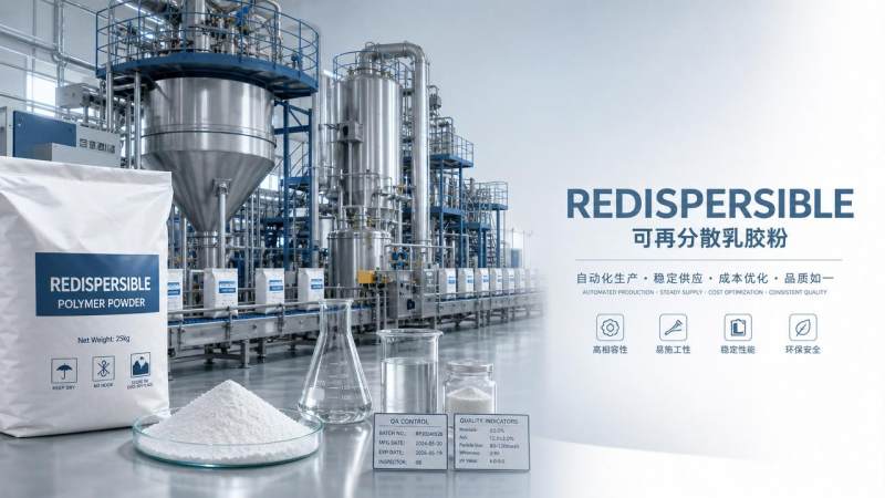 Прогноз поставок REDISPERSIBLE на 2026 год и давление на маржу Прогноз поставок REDISPERSIBLE на 2026 год и давление на маржу
