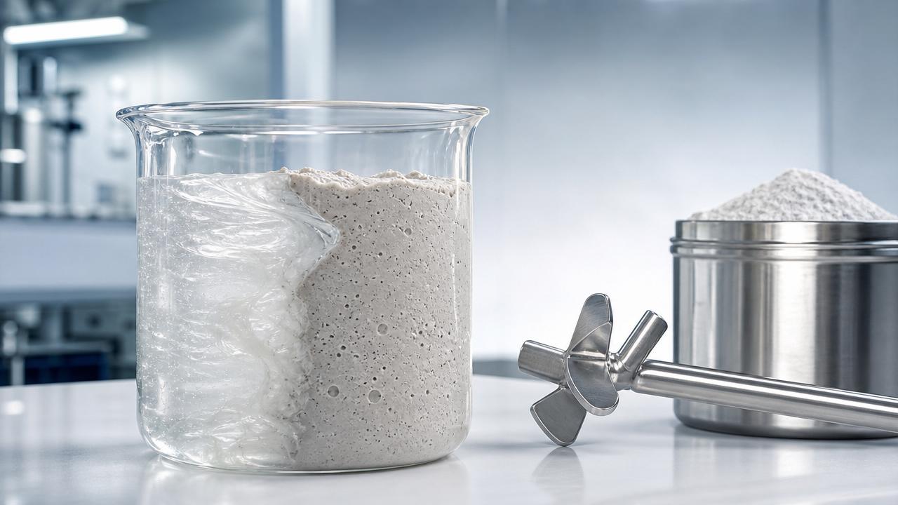 Что меняется, когда вязкость HYDROXYPROPYL METHYL CELLULOSE слишком высокая