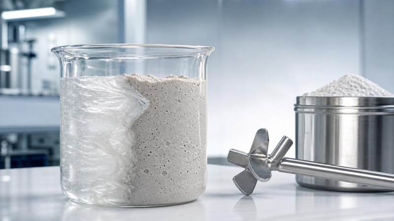 Что меняется, когда вязкость HYDROXYPROPYL METHYL CELLULOSE слишком высокая Что меняется, когда вязкость HYDROXYPROPYL METHYL CELLULOSE слишком высокая