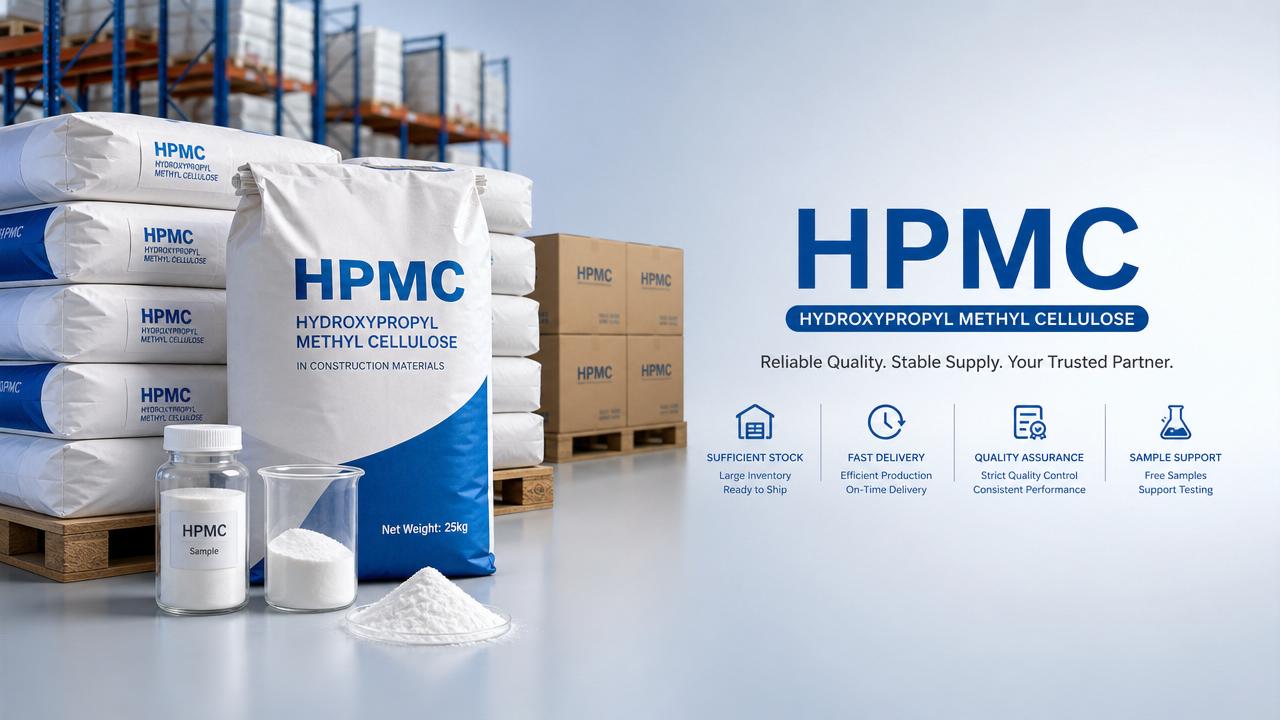 Что нужно спросить у поставщика HPMC о сроках поставки, наличии на складе и поддержке образцов