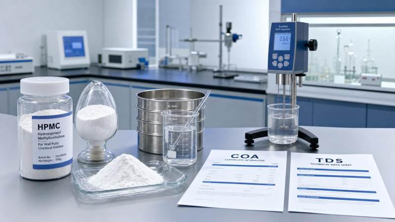 Лучший HPMC для шпаклевки стен: какие параметры COA и TDS стоит проверить Лучший HPMC для шпаклевки стен: какие параметры COA и TDS стоит проверить