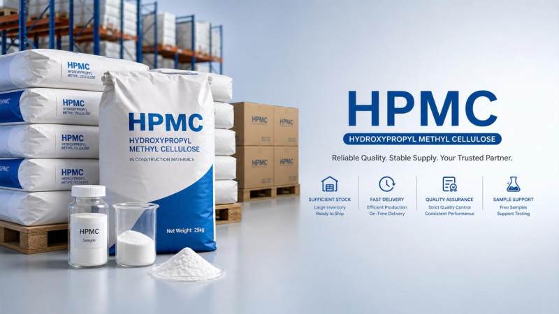 ما الذي يجب أن تسأله من مورد HPMC حول وقت التسليم، ومستويات المخزون، ودعم العينات ما الذي يجب أن تسأله من مورد HPMC حول وقت التسليم، ومستويات المخزون، ودعم العينات