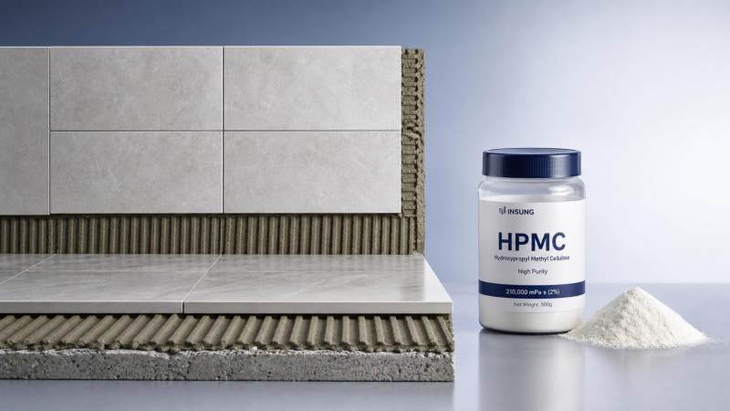أفضل HPMC لتطبيقات لاصق بلاط الجدران مقابل بلاط الأرضيات: الفروق الرئيسية في الاختيار