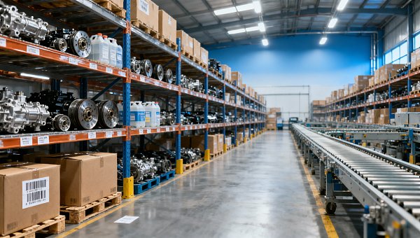What makes inventory control harder across multiple warehouses