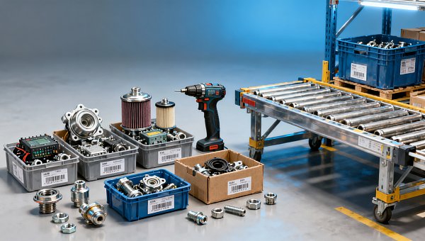 Inventory management errors usually begin with bad part matching