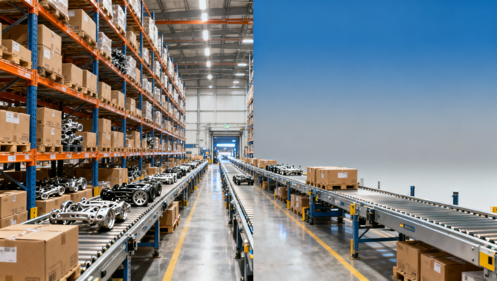 Distribution centers run into trouble long before they hit capacity