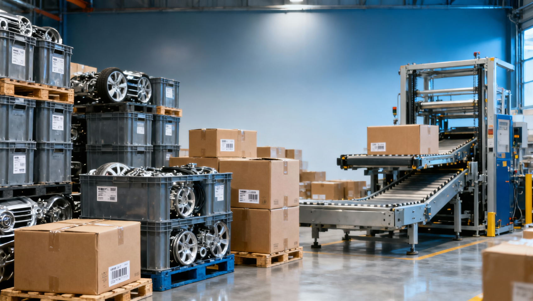 Logistics solutions that look efficient but create new delays