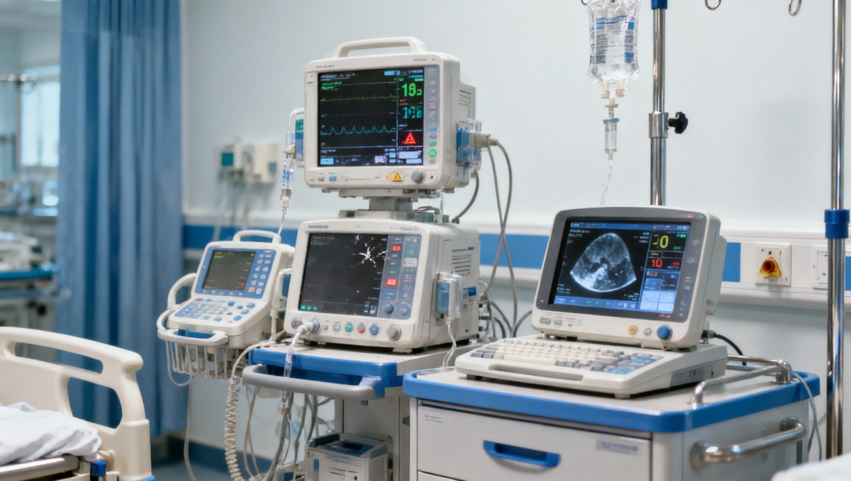 Medical devices with software issues often show hardware symptoms Medical devices with software issues often show hardware symptoms